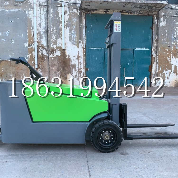 腾冲市小型电动叉车1吨2吨步行站驾式电瓶堆高充电装卸车液压升降车铲车